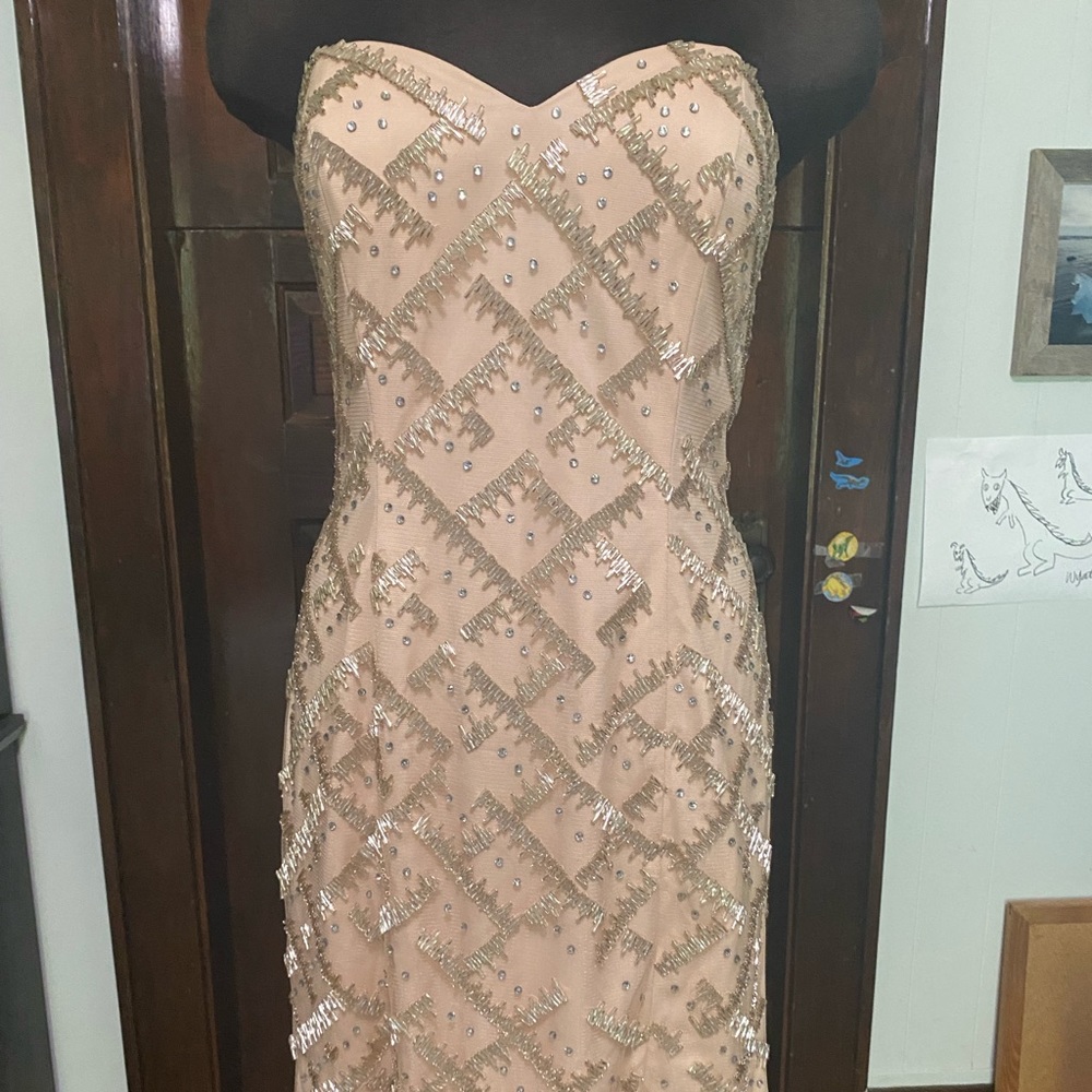 Adagio by Karishma Cocktail dress Sz 12 NWOT